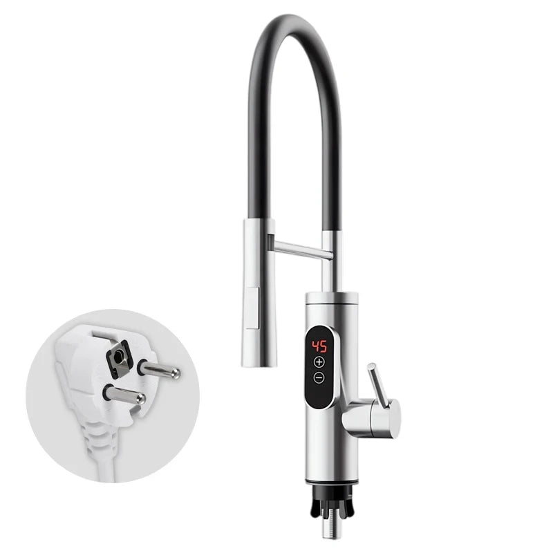 Instant Heating Kitchen Faucet