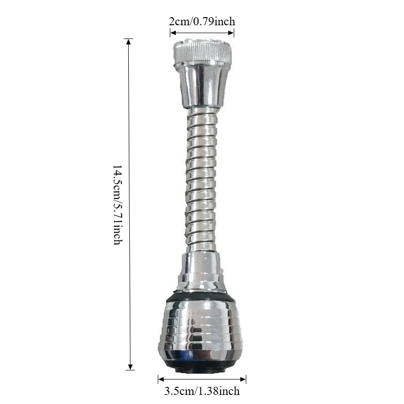 Anti Splash Faucet Extender
