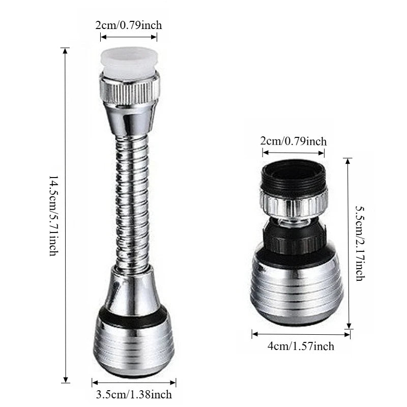 Anti Splash Faucet Extender