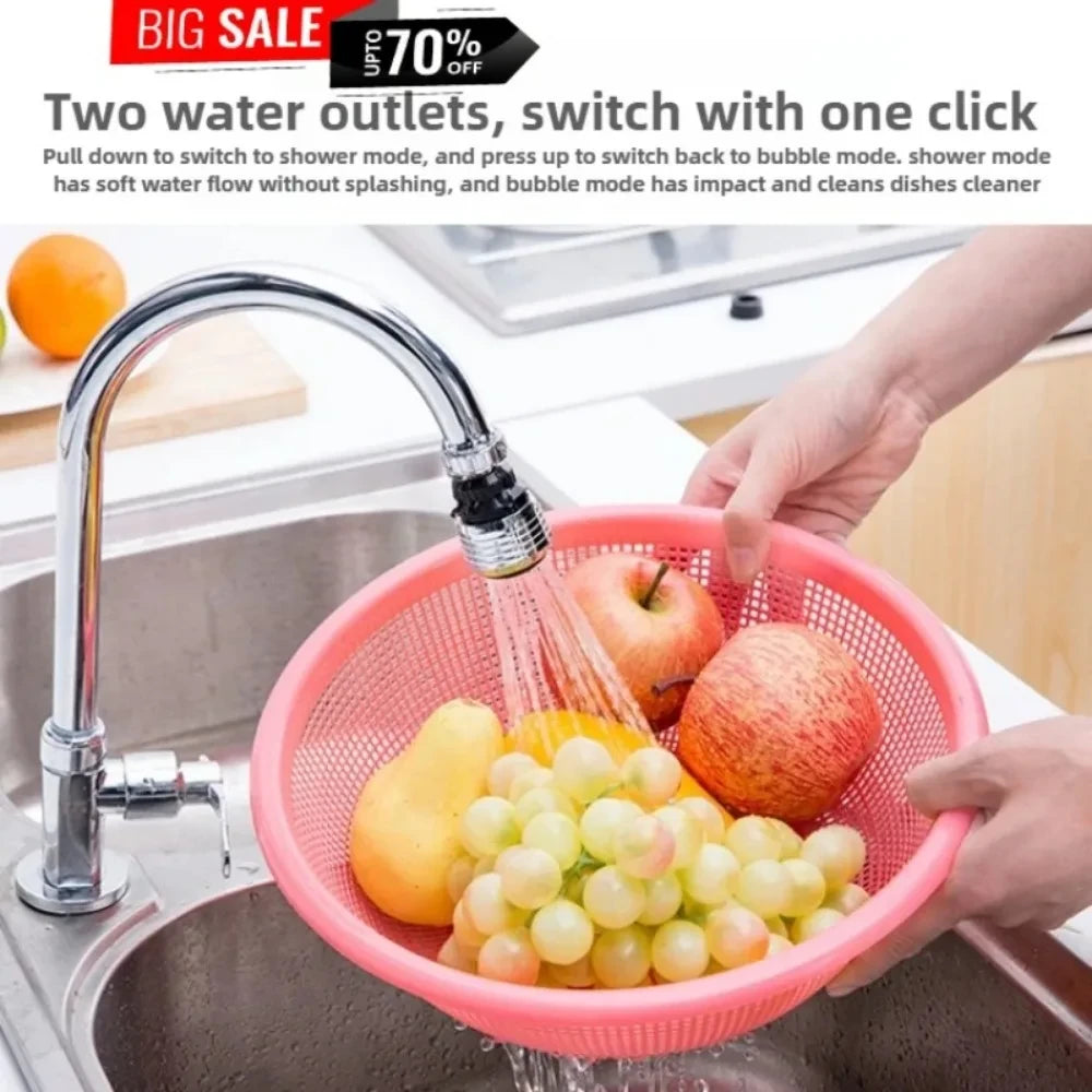 Anti Splash Faucet Extender