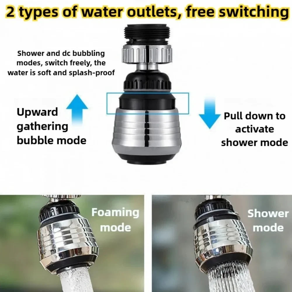 Anti Splash Faucet Extender