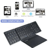 Foldable Bluetooth Keyboard with Touchpad