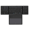 Foldable Bluetooth Keyboard with Touchpad