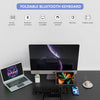 Foldable Bluetooth Keyboard with Touchpad
