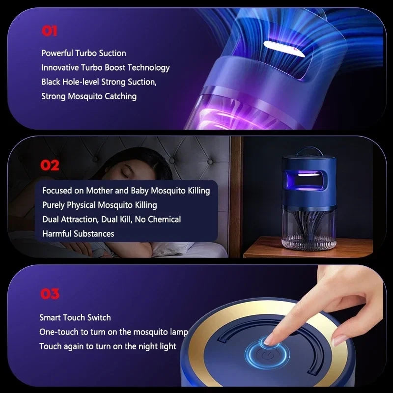 Lenovo Electric Mosquito Killer Lamp Pro
