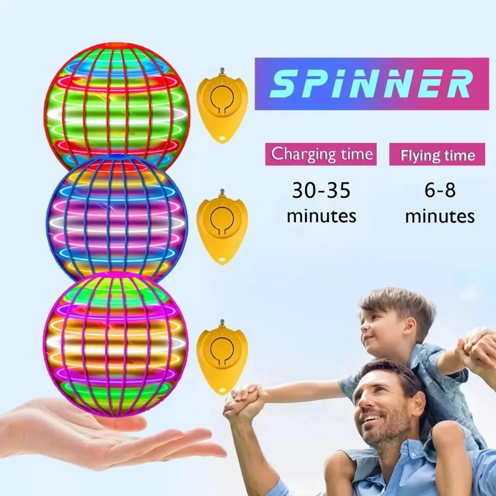 Rotating Flying Ball Toy