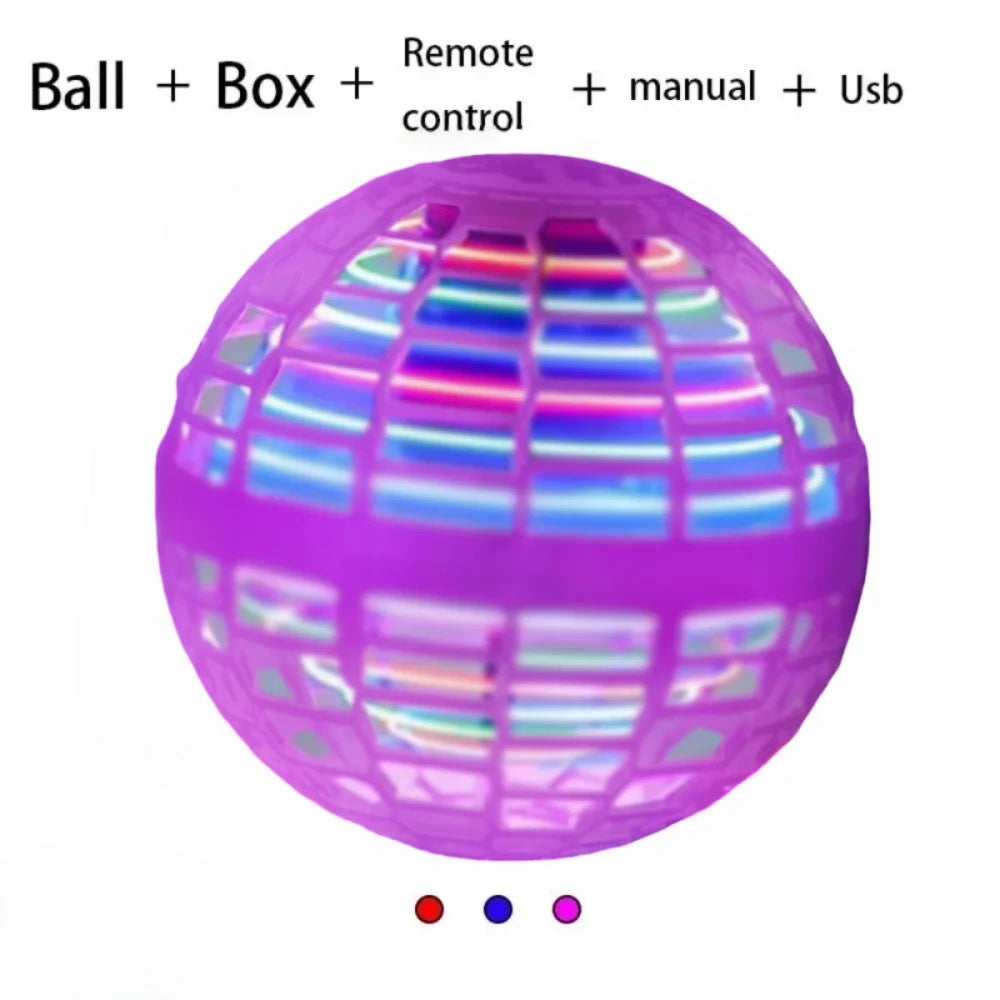Rotating Flying Ball Toy