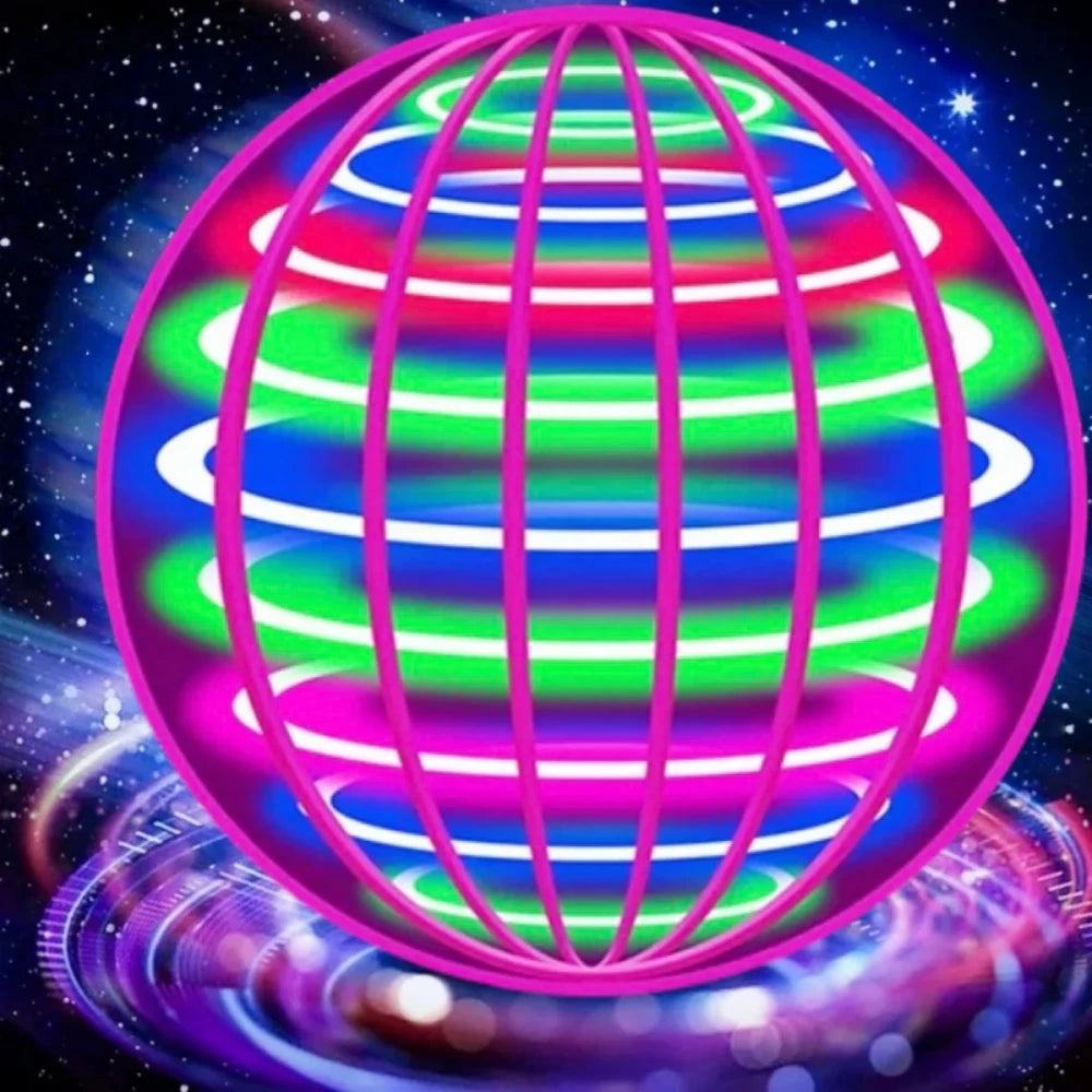 Rotating Flying Ball Toy
