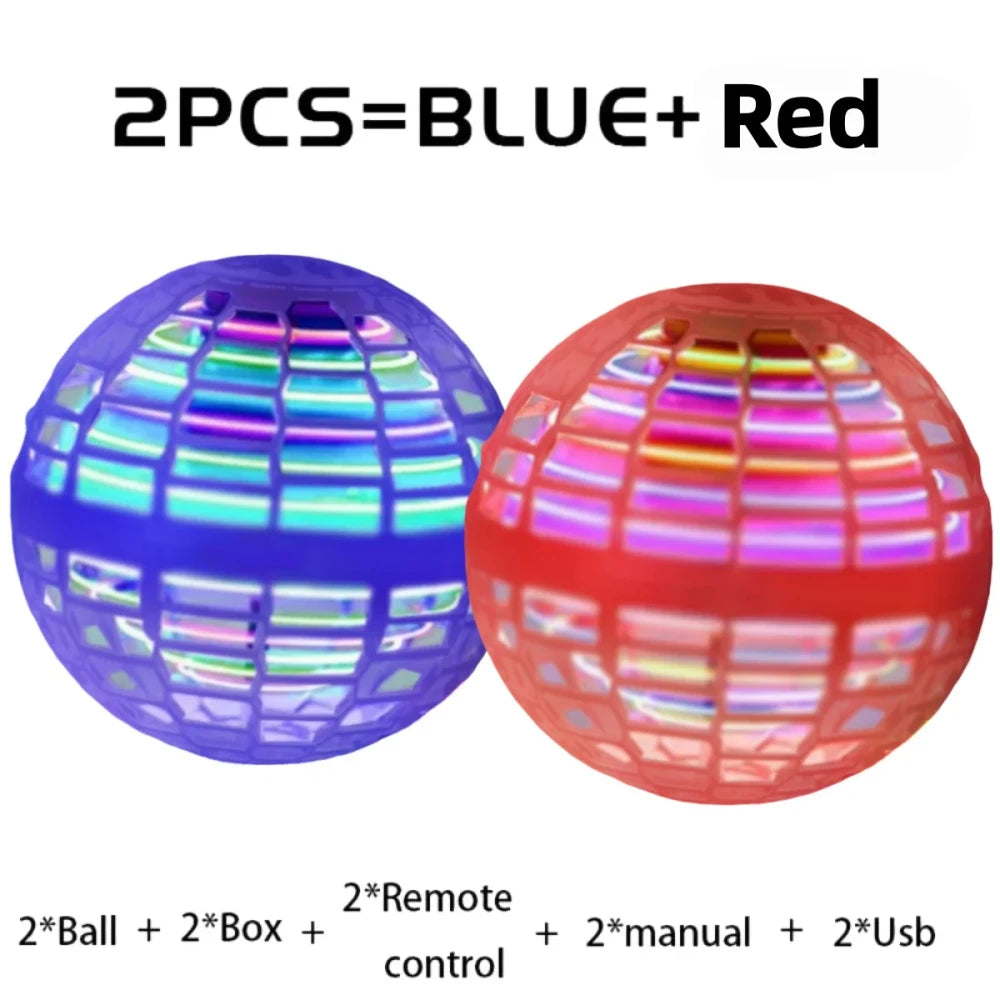 Rotating Flying Ball Toy