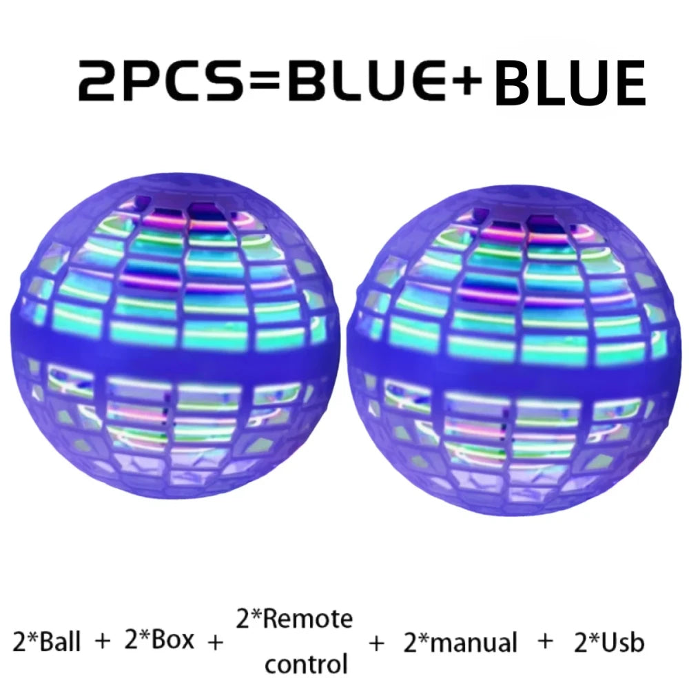 Rotating Flying Ball Toy