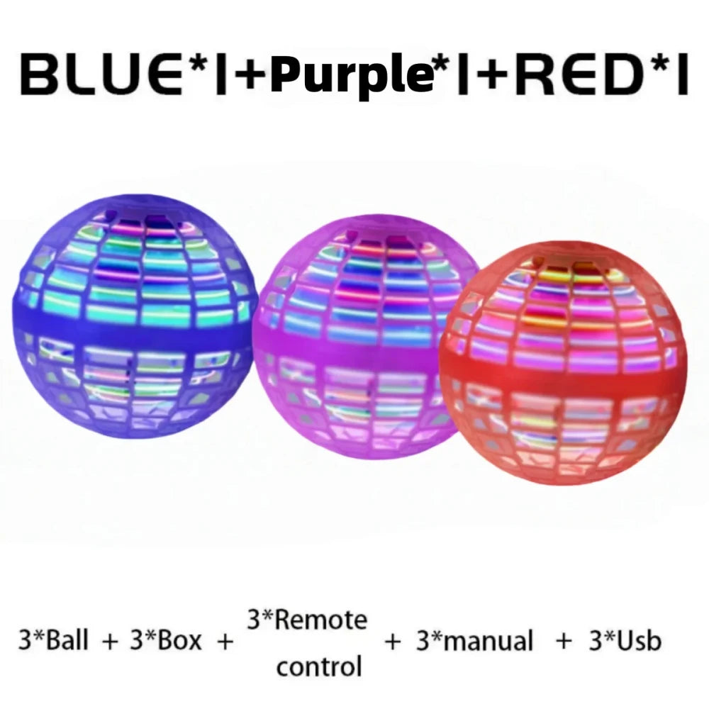 Rotating Flying Ball Toy