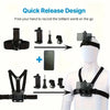 Action Camera Mount Kit