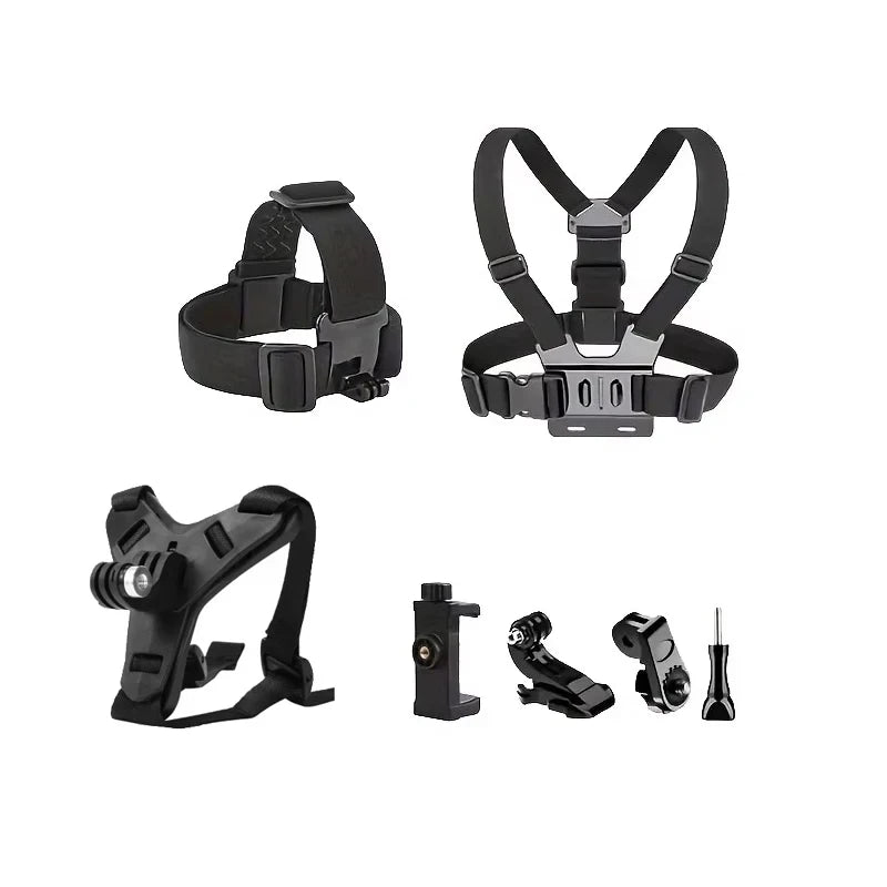 Action Camera Mount Kit