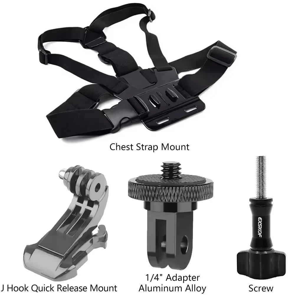 Action Camera Mount Kit