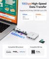Magnetic NVMe SSD Docking Station