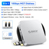 Magnetic NVMe SSD Docking Station