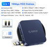 Magnetic NVMe SSD Docking Station