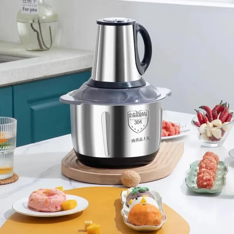 Stainless Steel Electric Food Chopper
