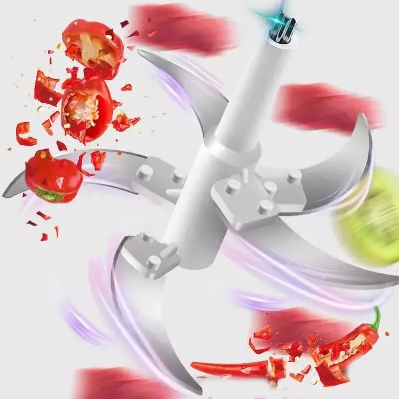 Stainless Steel Electric Food Chopper