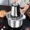 Stainless Steel Electric Food Chopper