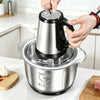 Stainless Steel Electric Food Chopper