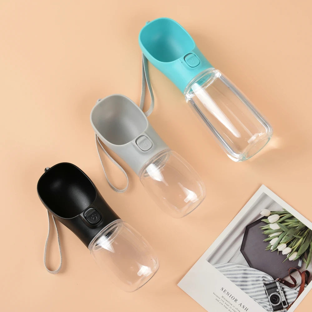 Portable Leakproof Pet Water Bottle