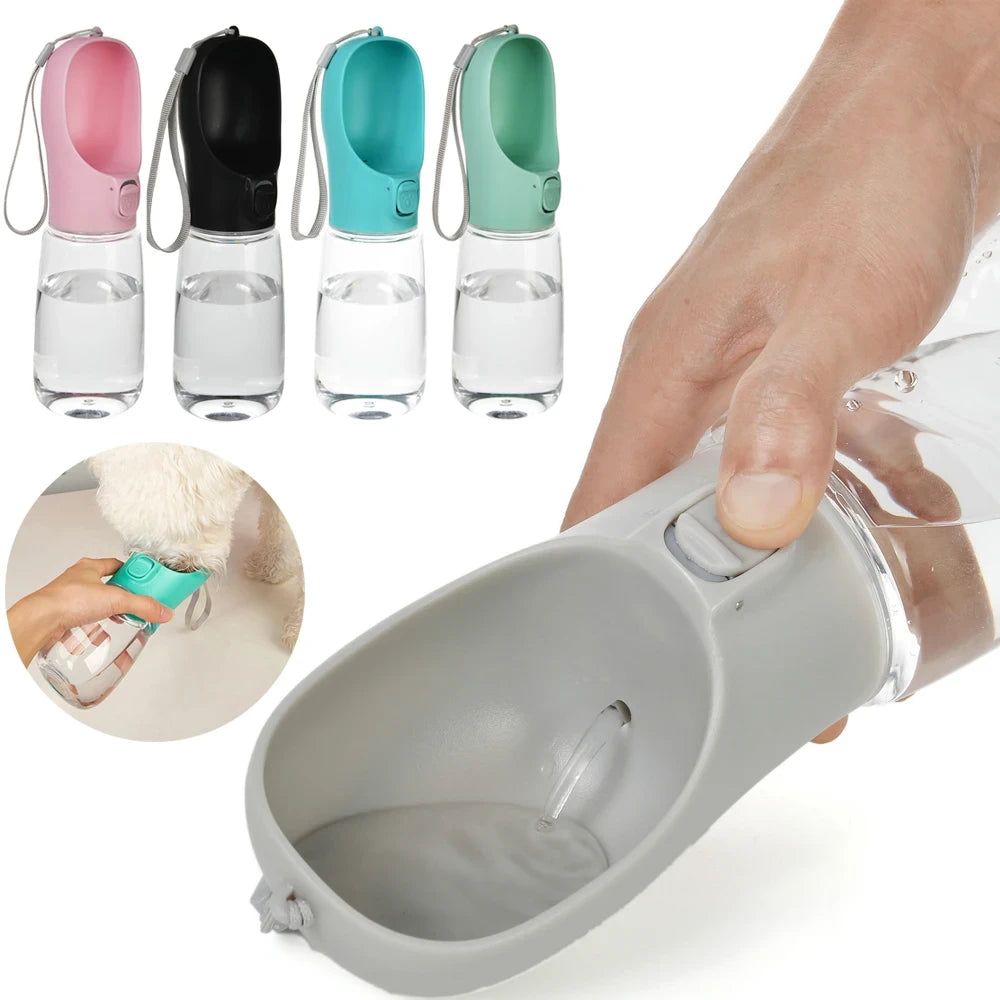 Portable Leakproof Pet Water Bottle