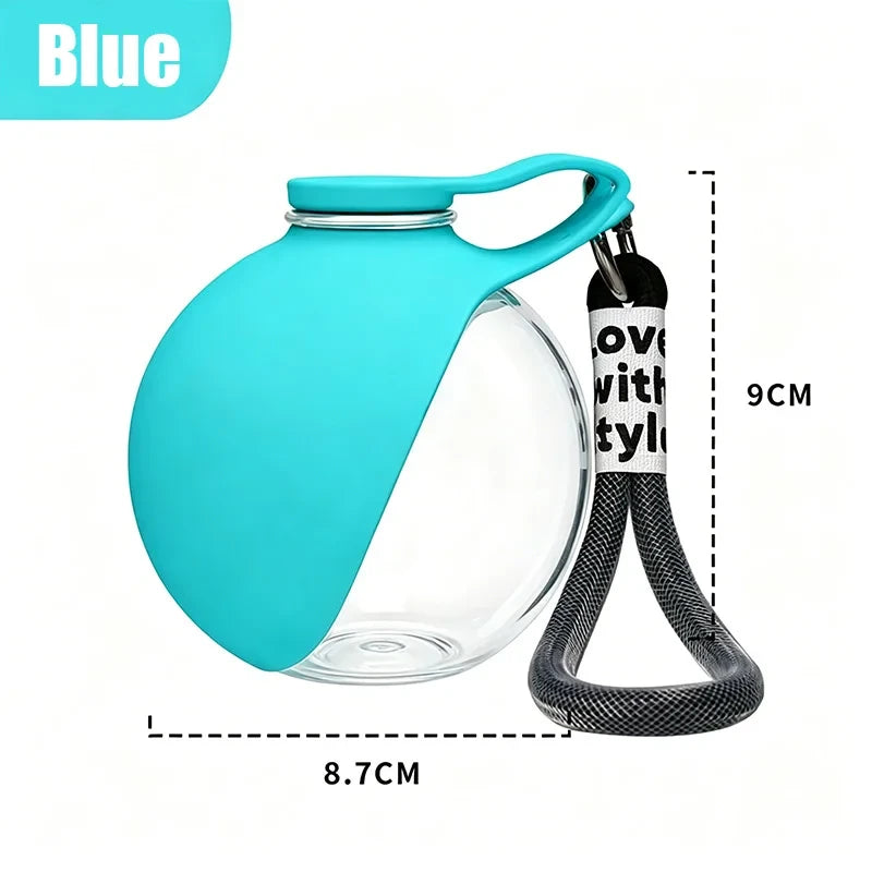 Foldable Travel Dog Water Bottle