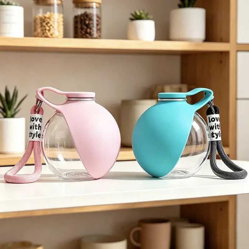 Foldable Travel Dog Water Bottle
