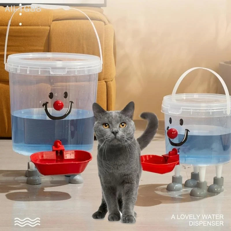 Cartoon Automatic Pet Water Dispenser