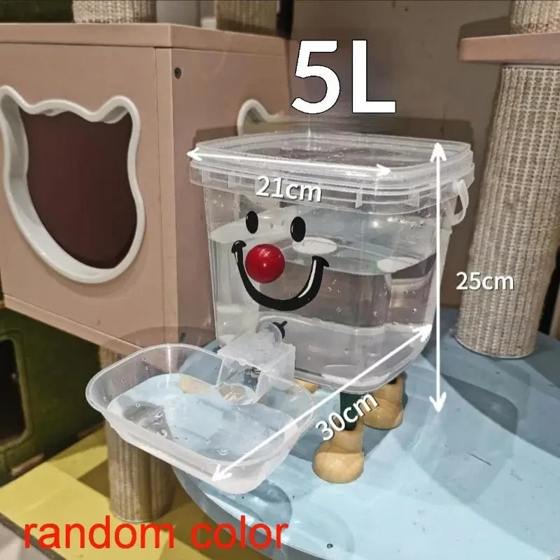 Cartoon Automatic Pet Water Dispenser