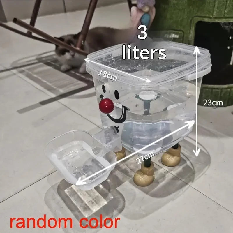Cartoon Automatic Pet Water Dispenser
