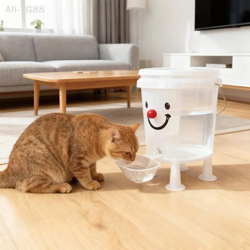 Cartoon Automatic Pet Water Dispenser