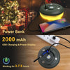 4-in-1 Camping Light and Reel String Lights