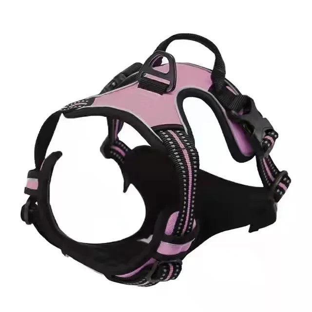 Reflective Dog Chest Harness