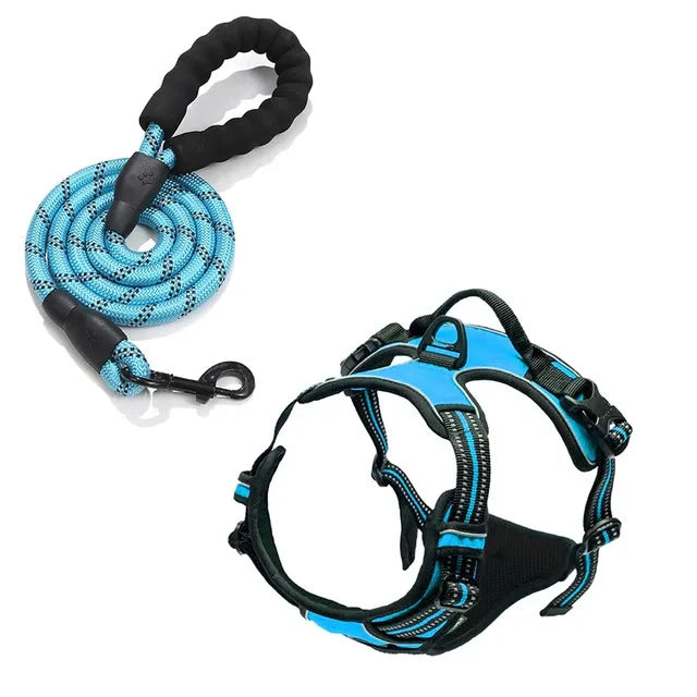 Reflective Dog Chest Harness