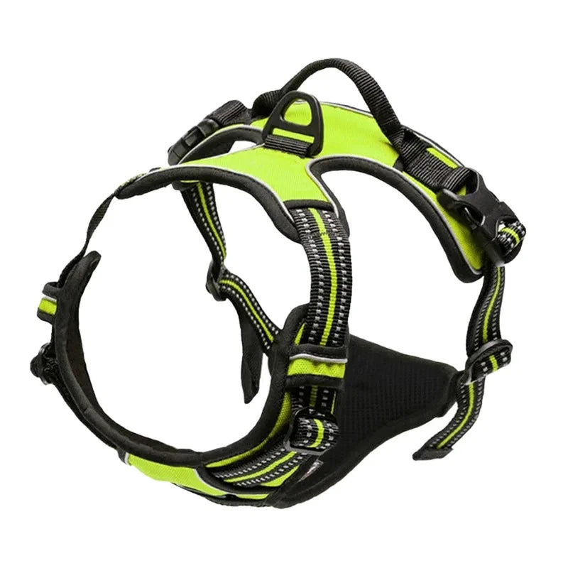 Reflective Dog Chest Harness