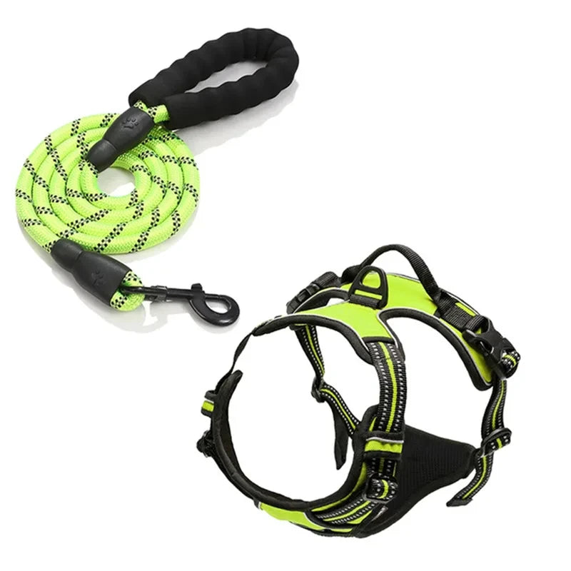 Reflective Dog Chest Harness