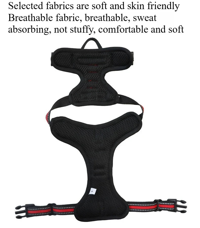 Reflective Dog Chest Harness