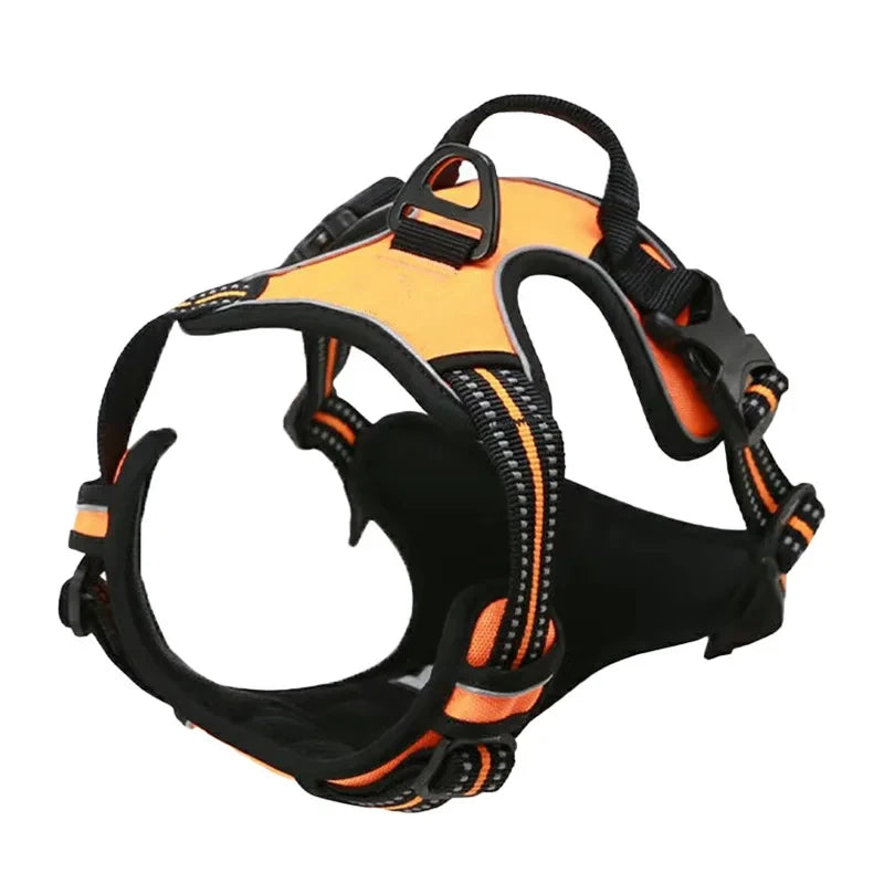 Reflective Dog Chest Harness