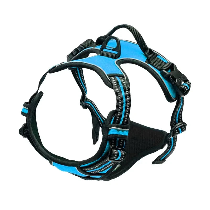Reflective Dog Chest Harness