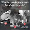 ROJECO Smart Cat Water Fountain