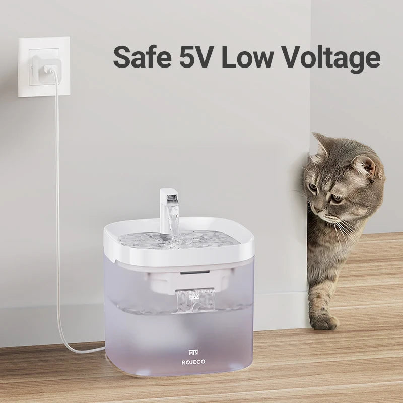 ROJECO Smart Cat Water Fountain