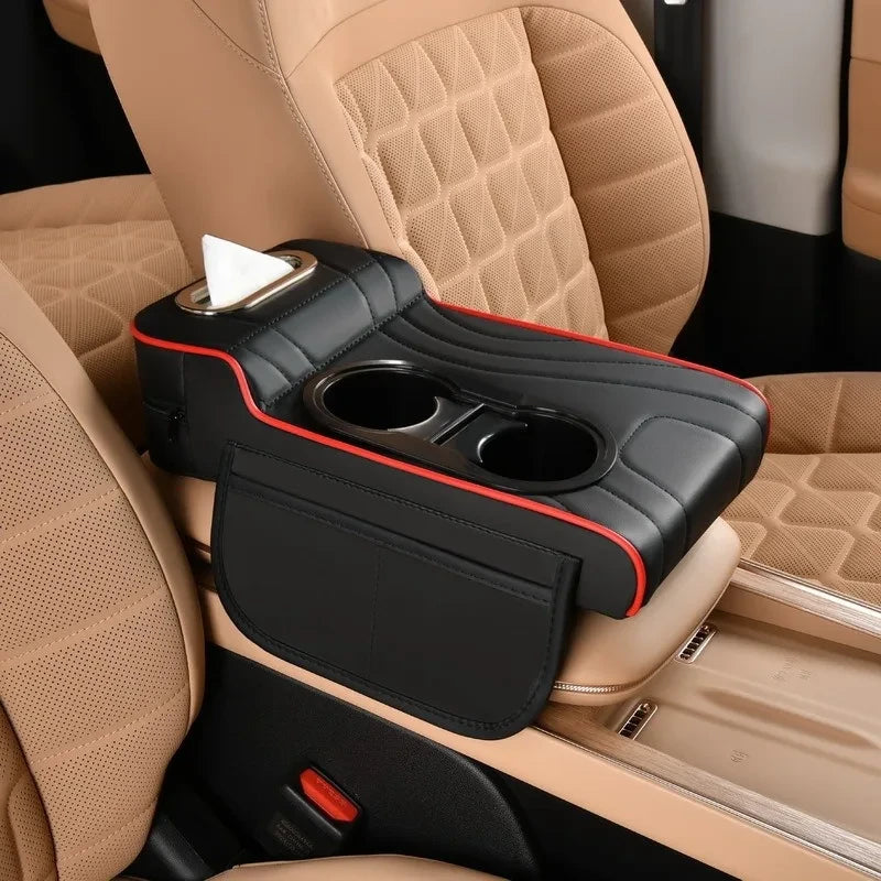 Car Armrest Storage Organizer Pad