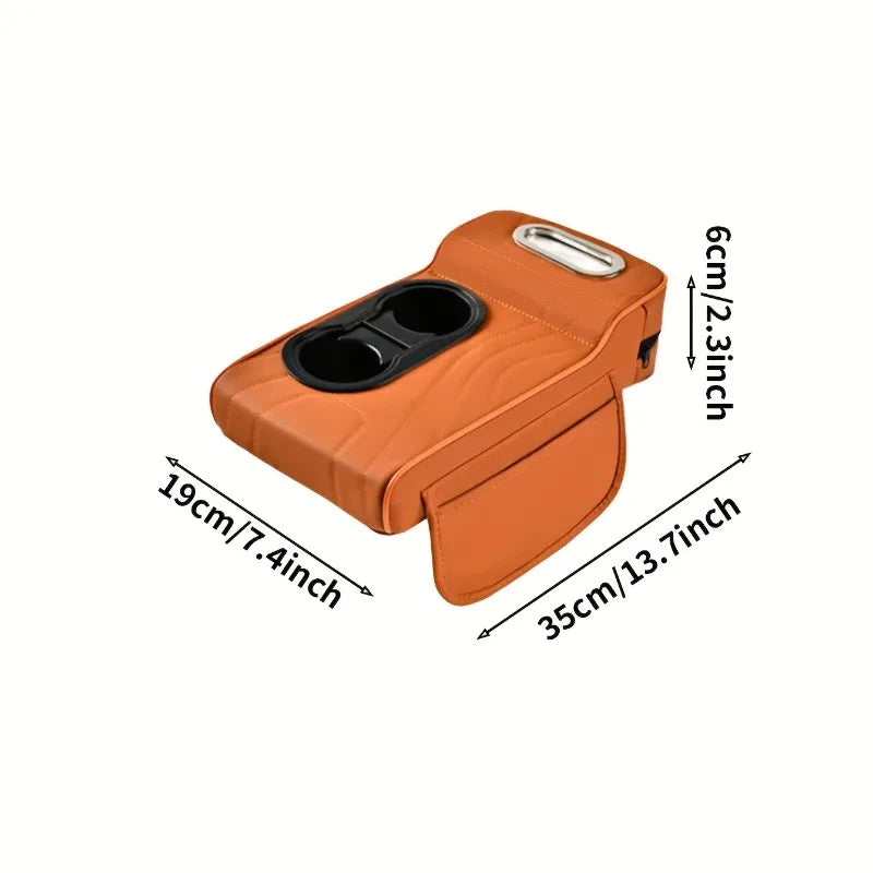 Car Armrest Storage Organizer Pad