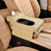 Car Armrest Storage Organizer Pad