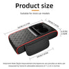 Car Armrest Cushion with Storage