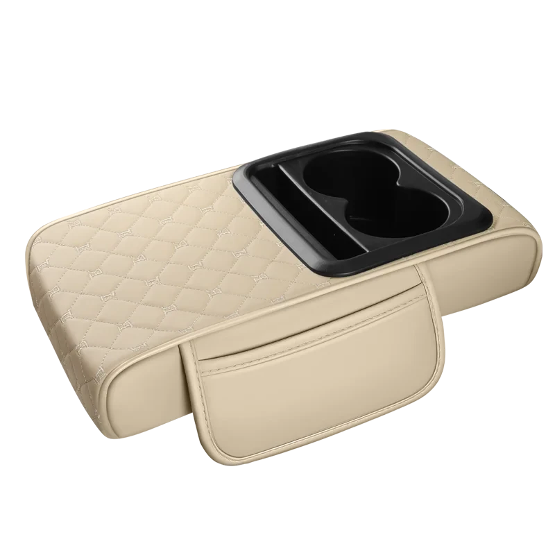 Car Armrest Cushion with Storage