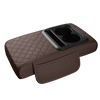 Car Armrest Cushion with Storage