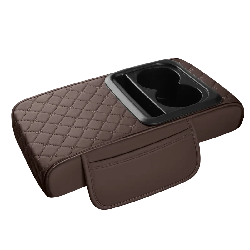 Car Armrest Cushion with Storage